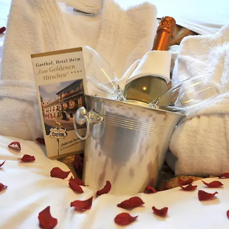 Zum Goldenen Hirschen Hotel 3*