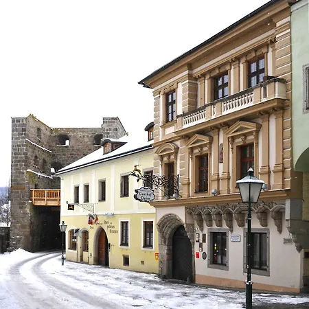 Zum Goldenen Hirschen Отель Фрайштадт