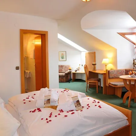 Отель Zum Goldenen Hirschen Фрайштадт