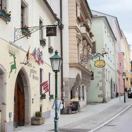 Zum Goldenen Hirschen Отель