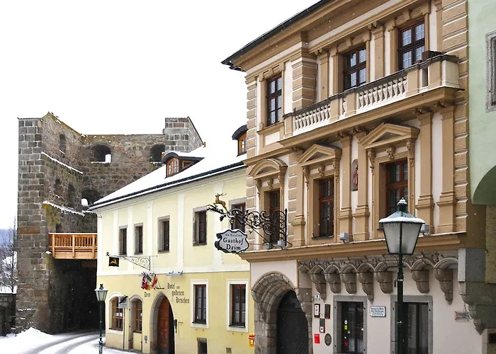 Zum Goldenen Hirschen Hotel Freistadt