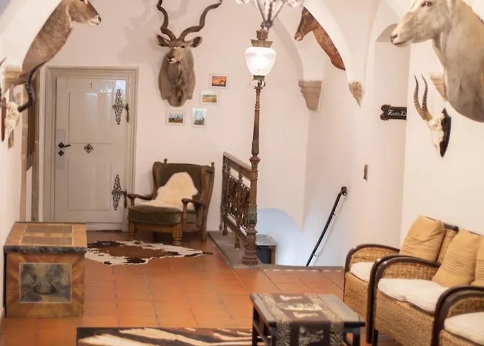 Zum Goldenen Hirschen Hotel 3*