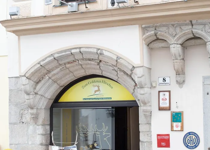 Hotel Zum Goldenen Hirschen 3*