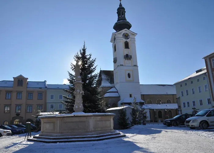 Zum Goldenen Hirschen Hotel Freistadt